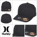 Hurley Baseballkappe Mütze eins und nur Größe S/M 55-57 cm Dri Fit Stretch schwarz