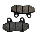 Brake Pads for Wolf Brand Scooters Models, ZNEN OEM Parts. May fit Chinese Powersports Vehicles like, Scooters, Mopeds, ATV, and Pit-Bikes. GY6 50cc, 80cc, 125c, 150cc QMB139 (Ex-150 / Lucky Set)