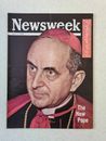 Magazine revue NEWSWEEK july 1 1963 The New Pope