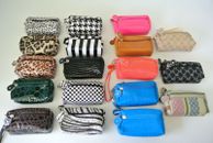 NEW Women Soft wrist strap Purse Clutches Wallet Coins Bag Handbag Gift COLOR