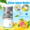 Portable Electric Lemon Juicer Rechargeable Fruit Blender Citrus Orange Squeezer