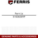 Ferris 5103650YP NUT, BEARING ADJUSTER, AXLE w/ Series ROPS Mower ISX3300