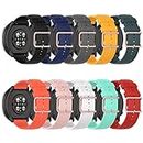 QGHXO Band for Polar Ignite, Soft Silicone Replacement Band for Polar Unite/Ignite Fitness Watch (No Tracker, Replacement Bands Only)