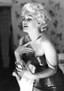 Poster Marilyn Monroe Chanel famoso profumo pubblicità immagine da parete arte A4 +