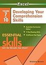 Excel Essential Skills Workbook: Developing Your Comprehension Skills Years 7-10