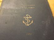 Ocean Passages for the World edición 1950 con gráficos y mapas