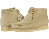 Women's Shoes Clarks WALLABEE BOOT Lace Up Moccasins 55520 MAPLE SUEDE