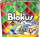 Mattel Games Blokus XL Strategy Board Game, Family Game for Kids & Adults with Colorful Oversized Pieces & Just One Rule