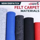 Automotive Grade Felt Fabric Carpet Underfelt Van Lining Marine Deck Restoration