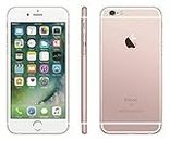 Apple iPhone 6S Plus, 64GB, Rose Gold - Fully Unlocked (Renewed)
