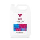 Vetro Power Carpet & Rug Protector Spray 5 Litre Invisible Water Liquid and Stain Repellent Protects Carpets Rugs Non-Aerosol Easy Application
