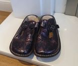 Alegria  Slip On Mule Clogs Shies Sandals   Size 39 Uk6