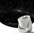 Orzorz Star Projector Galaxy Night Light, Home Planetarium Projector with Rechargeable Battery , Sky Light Living Room Decor, Real Starry Nebula, Planet Presentation for Kids, Teen Girls, Adults