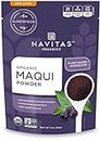 Navitas Organics Powder, 17 Servings, Organic, Non-GMO, Freeze-Dried, Gluten-Free, Maqui, 3 Ounce
