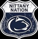 Hangtime Penn State University - Penn State Nittany Lions - Route Sign