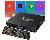 X96Q Pro Meilleur Android TV Box Smart Ultra HD 4K,IPTV,Netflix,Youtube, Google Play Store, WiFi 5 Dual Band, 2g/16g