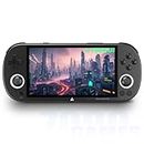 Trimui Smart Pro Handheld Game Console 5 inch Retro Handheld Video Games Consoles Built-in Rechargeable Battery Portable Style Preinstalled Hand Held Game Consoles System