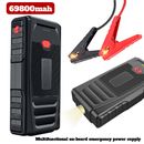 Portable Jump Starter Automotive Tools Power Bank Pack Battery Charger Booster