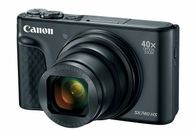 Canon PowerShot SX740 HS 20.3MP Digital Camera - Schwarz