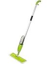 HBMALLINDIA Aluminium Spray Mop Set with Microfiber Washable Pad, Best 360 Degree Easy Floor Cleaning Mop for Home & Office