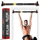 Rylan Pull Up Bars For Home Workout -Chin Up Bar Gym Accessories for Men Door Way Adjustable Hanging Rod Without Screw, Anti-skid Grip, Strength Training Exercise Bar- Pullup Bar/