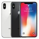 Apple iPhone X 256GB Factory GSM Unlocked T-Mobile AT&T LTE Excellent