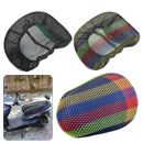Pad Scooter Seat Covers Motorcycle Moped Cushion Anti-Slip Cover Grid