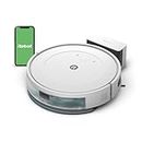 iRobot Roomba Combo Essential Saug- und Wischroboter (Y0112), leistungsstarkes Saugen und Wischen, 4-Stufen-Reinigungssystem, 3 Saugstufen, Spot-Cleaning, steuerbar über App, Tasten oder Sprache, Weiß