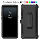 For Galaxy Note 8 Case Cover Shockproof Series Fits Defender Belt Clip