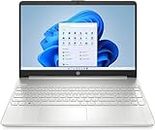 HP Laptop 15s-fq5001sl, Intel Core i5-1235U, RAM 8GB DDR4, SSD 512GB, Intel Iris X, Display 15.6” FHD, Antiriflesso, Wi-Fi, Lettore SD, Webcam HD, Windows 11 Home, Argento