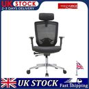 Mesh Desk Chair, Office Chair with Seat Adjustable Chair  and Back Support Black