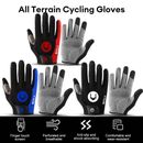1 par de guantes de ciclismo bicicleta dedo completo bicicleta de montaña guantes deportivos ciclismo
