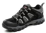 Karrimor Bodmin IV Weathertite, Men's Low Rise Hiking Shoes, Grey (Black Sea), 12 UK (46 EU)