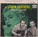 LOUVIN BROTHERS “Tragic Songs Of Life – Part 1” CAPITOL EP (1956)
