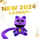 FANTASTICA 2024 Smiling Critters Figura Catnap peluche bambola hoppy hopscotch giocattolo regalo nuovo