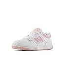 New Balance Scarpe GS 480 White/Pink (38)