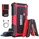 GOOLOO New GP2000 Jump Starter 2000A Car Starter Battery Pack (Up to 8.0L Gas, 6.0L Diesel Engine),12V Car Battery Charger Jumper Starter, Supersafe Portable Lithium Jump Box with USB Quick Charge