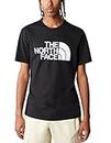 THE NORTH FACE - T-Shirt Half Dome pour Hommes - Manches Courtes, Noir, M