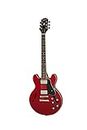 Epiphone Inspired by Gibson ES-339 (Cherry) - Semi Acoustic Guitar