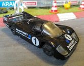 Corgi Toys C100/1 1/43 Porsche 956 Blaupunkt #1 Gruppe C black gebraucht gut !!!