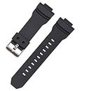 Shieranlee Correa Compatible con Casio G-Shock GA-150/200/201/300/310/GLX Men Sport Waterproof Replace Bracelet Band Strap Watch Accessories
