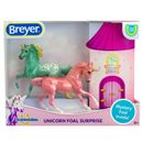 Breyer Horses Stablemates Mystery Unicorn Foal Surprise   Open and Find the Surp