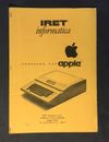 Apple II Plus istruzioni Centronics 730 737 Iret Informatica manual book