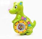 GOLD LEAF Electronica Kangaroo Shape Drum for Kids,Baby Educational Musical Instruments