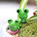 Figurines Mini Artificial Frog 2Pcs Decoration Accessories Fairy Garden