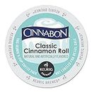 Cinnabon K-Cup Portion Pack for Keurig Brewers, Classic Cinnamon Roll, 24 Count Size: 024 K-Cups Model: 6305 (Home & Kitchen) by