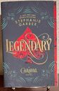 Caraval #2: LEGENDARY by Stephanie Garber (2019, Trade Paperback) **SIGNED**