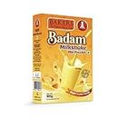 BAKERS Milkshake Powder Badam Flavour Premix Pack of 6 (100 gm x 6)