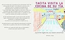 Tacita Visita la Cocina de su Tía: Aprende los nombres de los electrodomésticos y utensilios de una cocian en Inglés! (Spanish Edition)