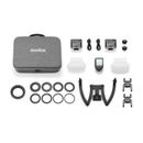 Godox MF12 Dental Macro Flash with Bracket Kit for Sony Cameras MF12-DK2